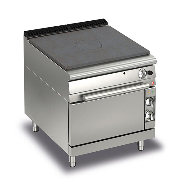 Baron Q70TPF/GE800 - Queen 7 Gas Target Top Range with Electric Oven 800mm