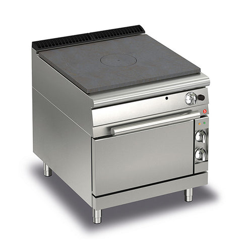 Baron Q70TPF/GE800 - Queen 7 Gas Target Top Range with Electric Oven 800mm