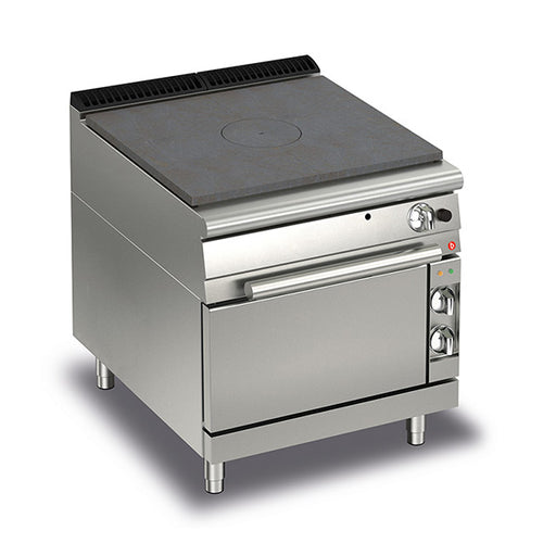Baron Q70TPF/GE800 - Queen 7 Gas Target Top Range with Electric Oven 800mm
