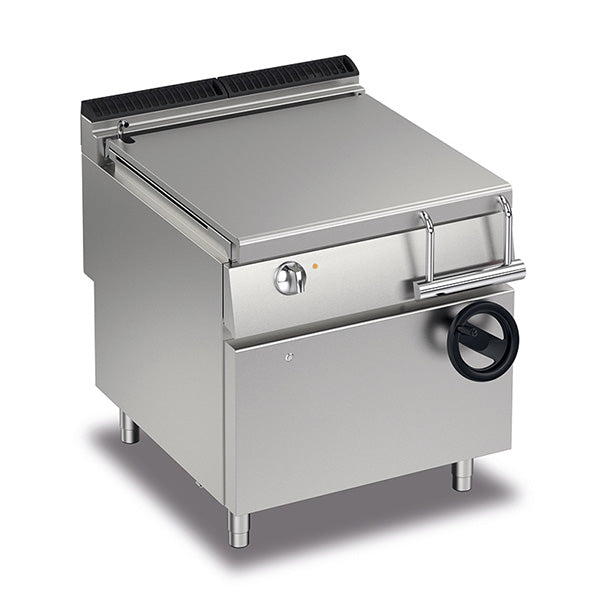 Baron Q90BR/E80 - Queen 9 Electric Bratt Pan 80L Manual Tilt