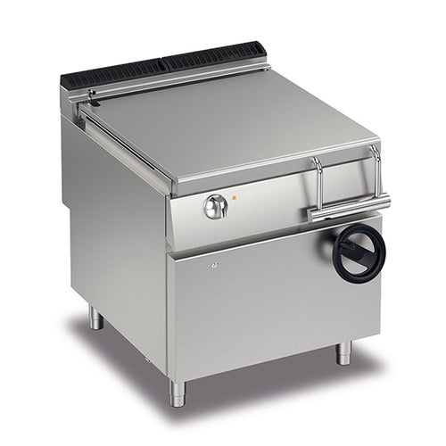 Baron Q90BR/E80 - Queen 9 Electric Bratt Pan 80L Manual Tilt