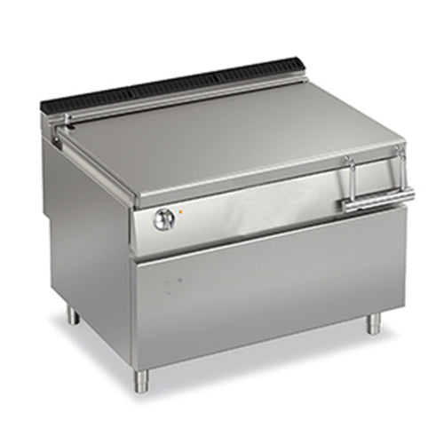 Baron Q90BR/EM120 - Queen 9 Electric Bratt Pan 120L Motorised Tilt
