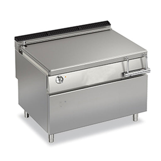 Baron Q90BR/EM120 - Queen 9 Electric Bratt Pan 120L Motorised Tilt