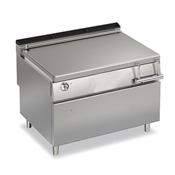 Baron Q90BR/EM120 - Queen 9 Electric Bratt Pan 120L Motorised Tilt