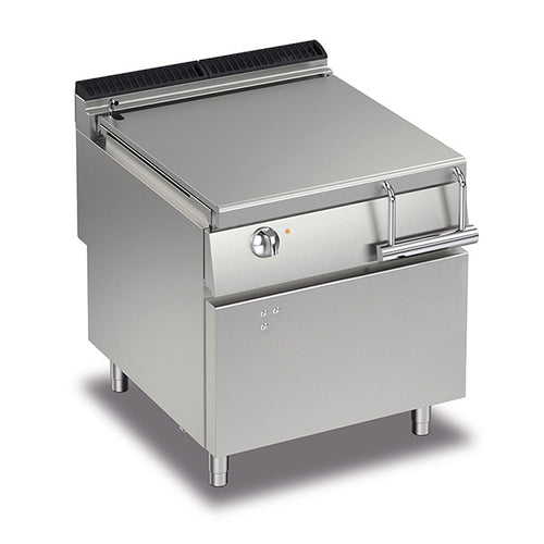 Baron Q90BR/EM80 - Queen 9 Electric Bratt Pan 80L Motorised Tilt