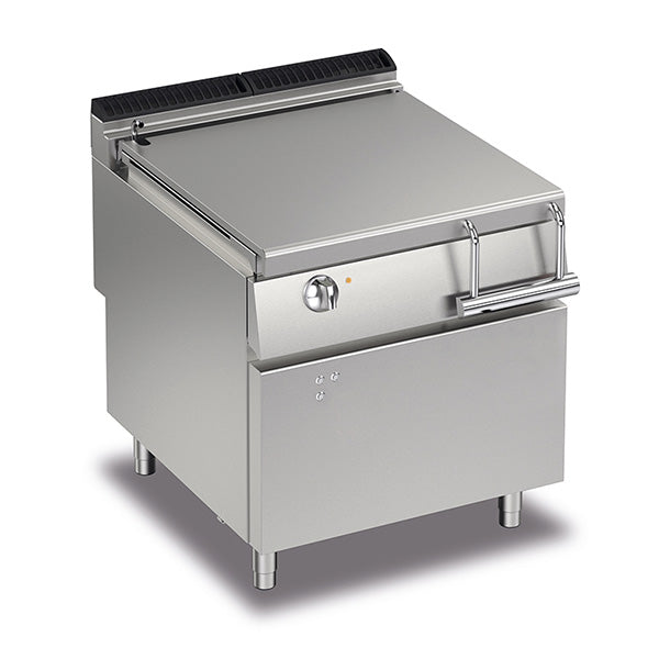 Baron Q90BR/EM80 - Queen 9 Electric Bratt Pan 80L Motorised Tilt