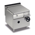 Baron Q90BR/G80 - Queen 9 Gas Bratt Pan 80L Manual Tilt