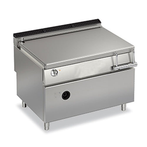 Baron Q90BR/GM120 - Queen 9 Gas Bratt Pan 120L Motorised Tilt