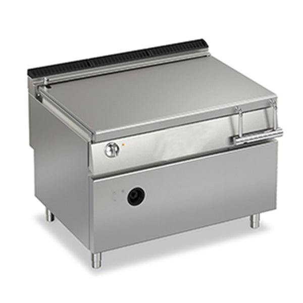 Baron Q90BR/GM120 - Queen 9 Gas Bratt Pan 120L Motorised Tilt