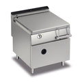 Baron Q90BR/GM80 - Queen 9 Gas Bratt Pan 80L Motorised Tilt
