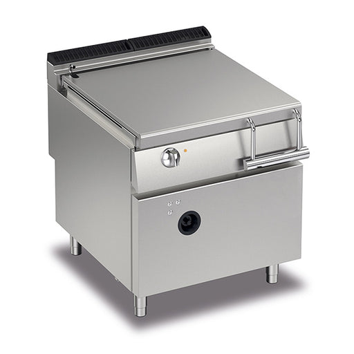 Baron Q90BR/GM80 - Queen 9 Gas Bratt Pan 80L Motorised Tilt