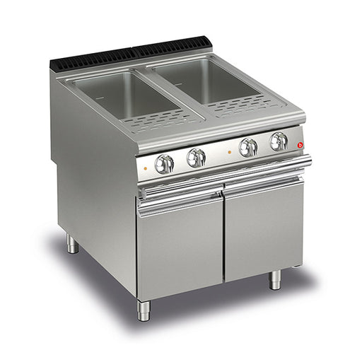 Baron Q90CP/E800 - Queen 9 Electric Pasta Cooker 2 x 40L