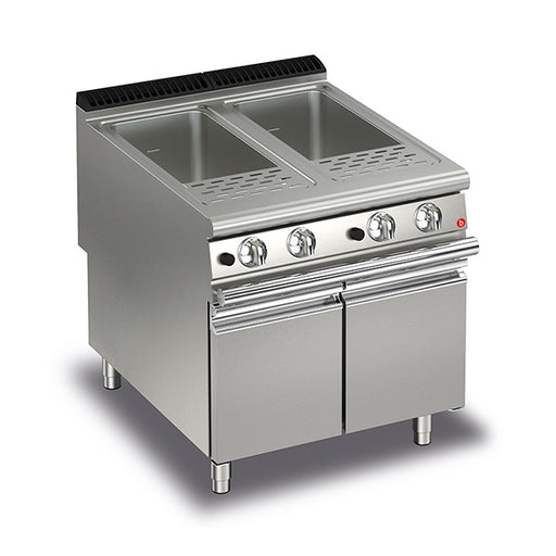 Baron Q90CP/G800 - Queen 9 Gas Pasta Cooker 2 x 40L