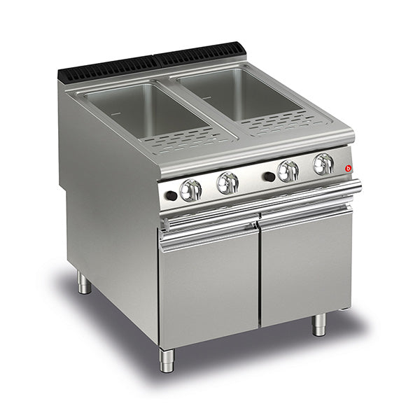 Baron Q90CP/G800 - Queen 9 Gas Pasta Cooker 2 x 40L