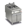 Baron Q90FRI/E610 - Queen 9 Electric Deep Fryer 2 x 10L