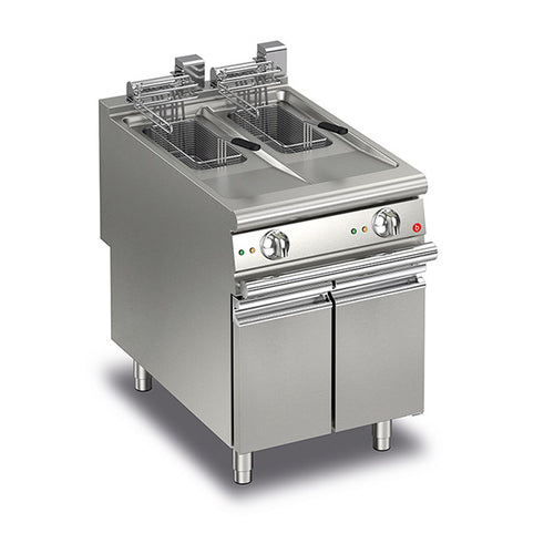 Baron Q90FRI/E610 - Queen 9 Electric Deep Fryer 2 x 10L