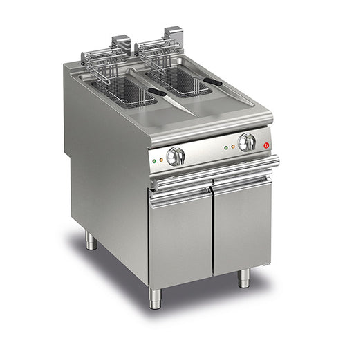 Baron Q90FRI/E610 - Queen 9 Electric Deep Fryer 2 x 10L