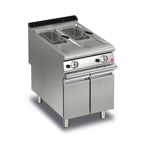 Baron Q90FRI/G610 - Queen 9 Gas Deep Fryer 2 x 10L