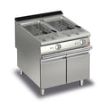 Baron Q90FRI/G823 - Queen 9 Gas Deep Fryer 2 x 23L