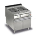 Baron Q90FRI/G823 - Queen 9 Gas Deep Fryer 2 x 23L