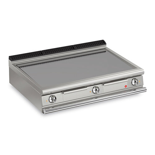 Baron Q90FT/E1200 - Queen 9 Electric Griddle Smooth Mild Steel Plate 1200mm