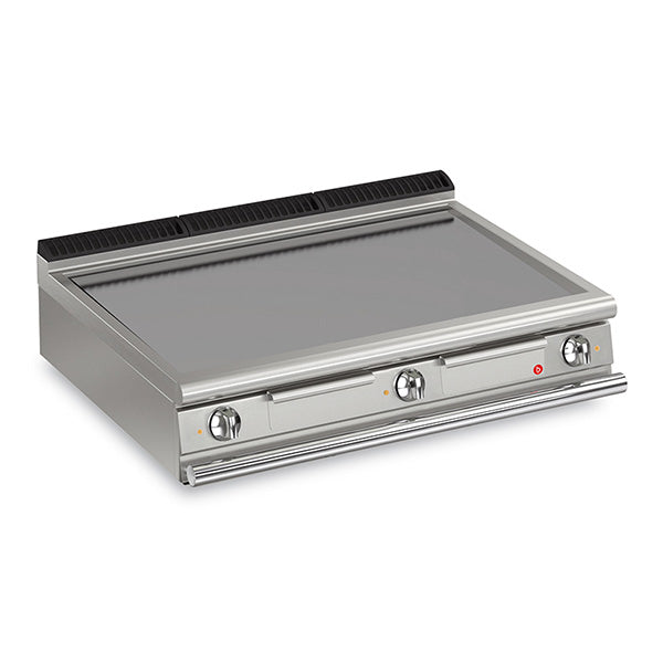 Baron Q90FT/E1200 - Queen 9 Electric Griddle Smooth Mild Steel Plate 1200mm