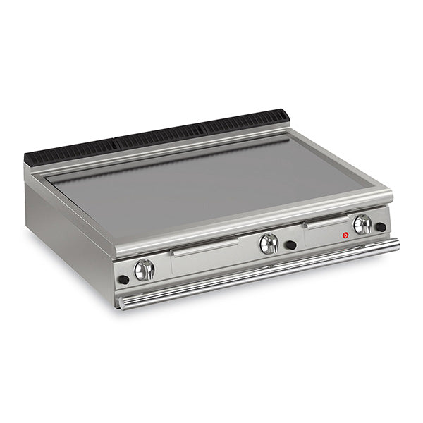 Baron Q90FTT/G1200 - Queen 9 Gas Griddle Smooth Mild Steel Plate 1200mm