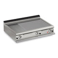 Baron Q90FTT/G1220 - Queen 9 Gas Griddle Mild Steel 2/3 Smooth 1/3 Ribbed Plate 1200mm