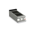 Baron Q90PC/E401 - Queen 9 2 Plate Electric Cooktop 400mm