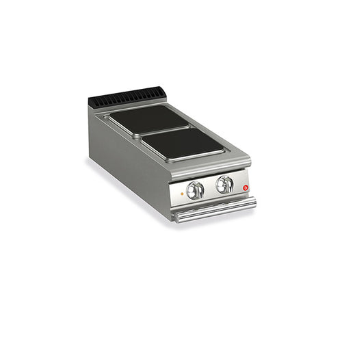 Baron Q90PC/E401 - Queen 9 2 Plate Electric Cooktop 400mm
