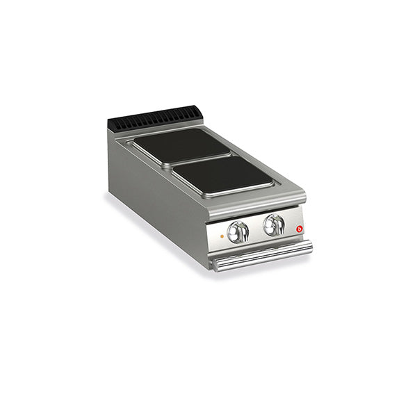 Baron Q90PC/E401 - Queen 9 2 Plate Electric Cooktop 400mm