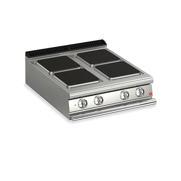 Baron Q90PC/E801 - Queen 9 4 Plate Electric Cooktop 800mm