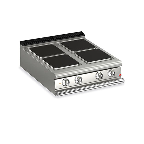 Baron Q90PC/E801 - Queen 9 4 Plate Electric Cooktop 800mm