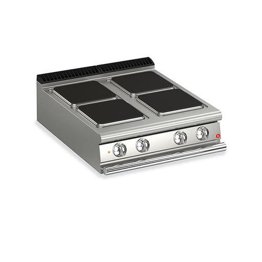 Baron Q90PC/E801 - Queen 9 4 Plate Electric Cooktop 800mm