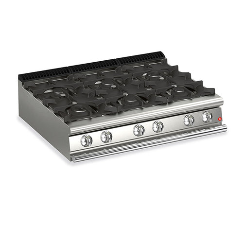 Baron Q90PC/G1205 - Queen 9 6 Burner Gas Cooktop 1200mm