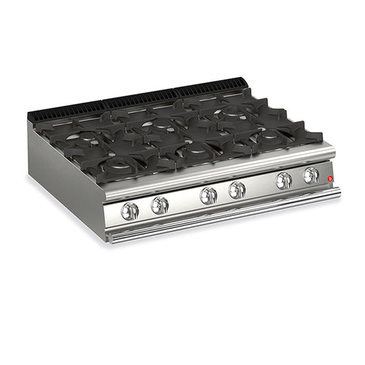 Baron Q90PC/G1205 - Queen 9 6 Burner Gas Cooktop 1200mm