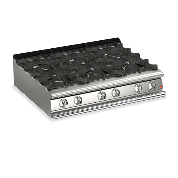 Baron Q90PC/G1205 - Queen 9 6 Burner Gas Cooktop 1200mm