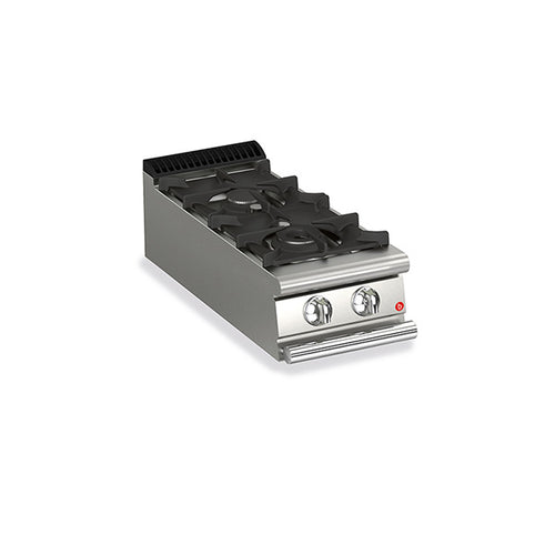 Baron Q90PC/G4005 - Queen 9 2 Burner Gas Cooktop 400mm