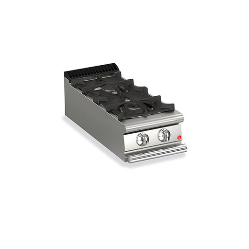 Baron Q90PC/G4005 - Queen 9 2 Burner Gas Cooktop 400mm