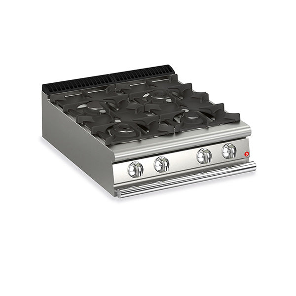 Baron Q90PC/G8005 - Queen 9 4 Burner Gas Cooktop 800mm