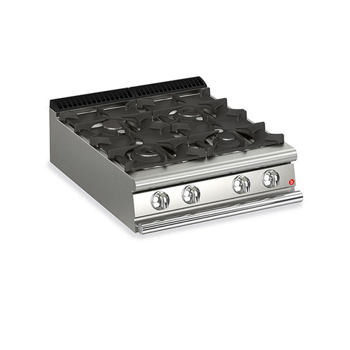 Baron Q90PC/G8005 - Queen 9 4 Burner Gas Cooktop 800mm