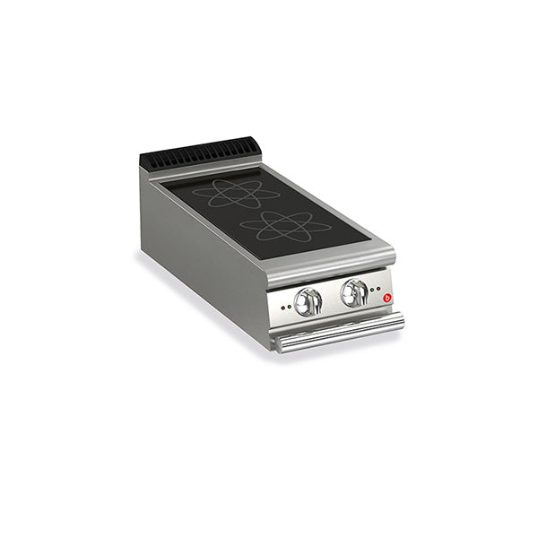 Baron Q90PC/IND401 - Queen 9 2 Zone Induction Cooktop 400mm