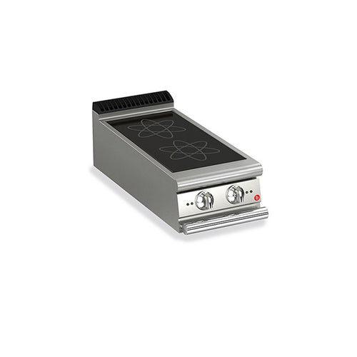 Baron Q90PC/IND401 - Queen 9 2 Zone Induction Cooktop 400mm