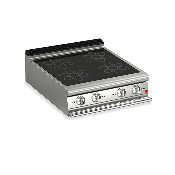 Baron Q90PC/IND801 - Queen 9 4 Zone Induction Cooktop 800mm