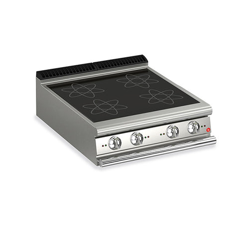 Baron Q90PC/IND801 - Queen 9 4 Zone Induction Cooktop 800mm