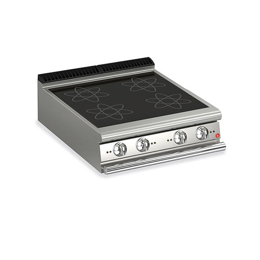 Baron Q90PC/IND801 - Queen 9 4 Zone Induction Cooktop 800mm