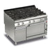 Baron Q90PCF/G1205 - Queen 9 6 Burner Gas Range with Gas Oven 1200mm