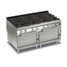 Baron Q90PCF/G1605 - Queen 9 8 Burner Gas Range with Two Gas Ovens 1600mm