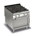 Baron Q90PCF/GE8005 - Queen 9 4 Burner Gas Range with Static Electric Oven 800mm