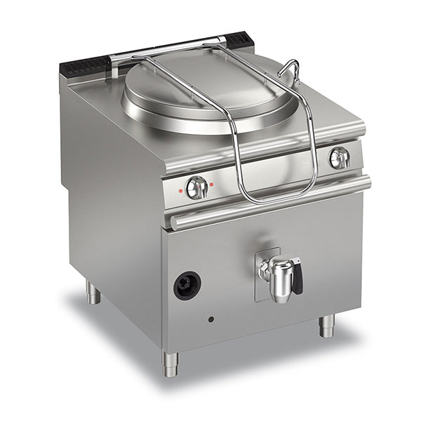 Baron Q90PF/GI150S - Queen 9 Gas Boiling Pan 150L Indirect Heat